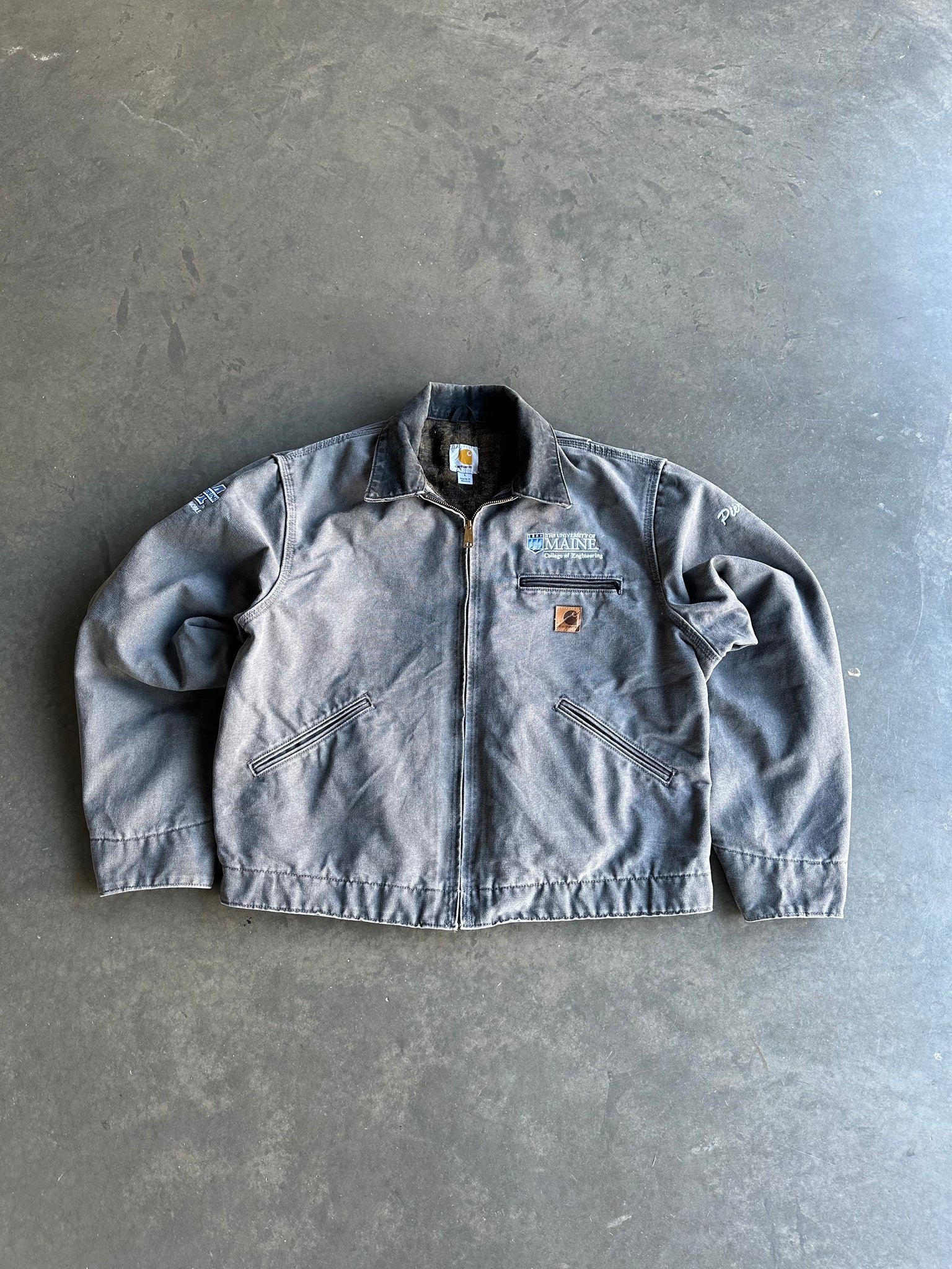 Vintage Carhartt Detroit Jacket L