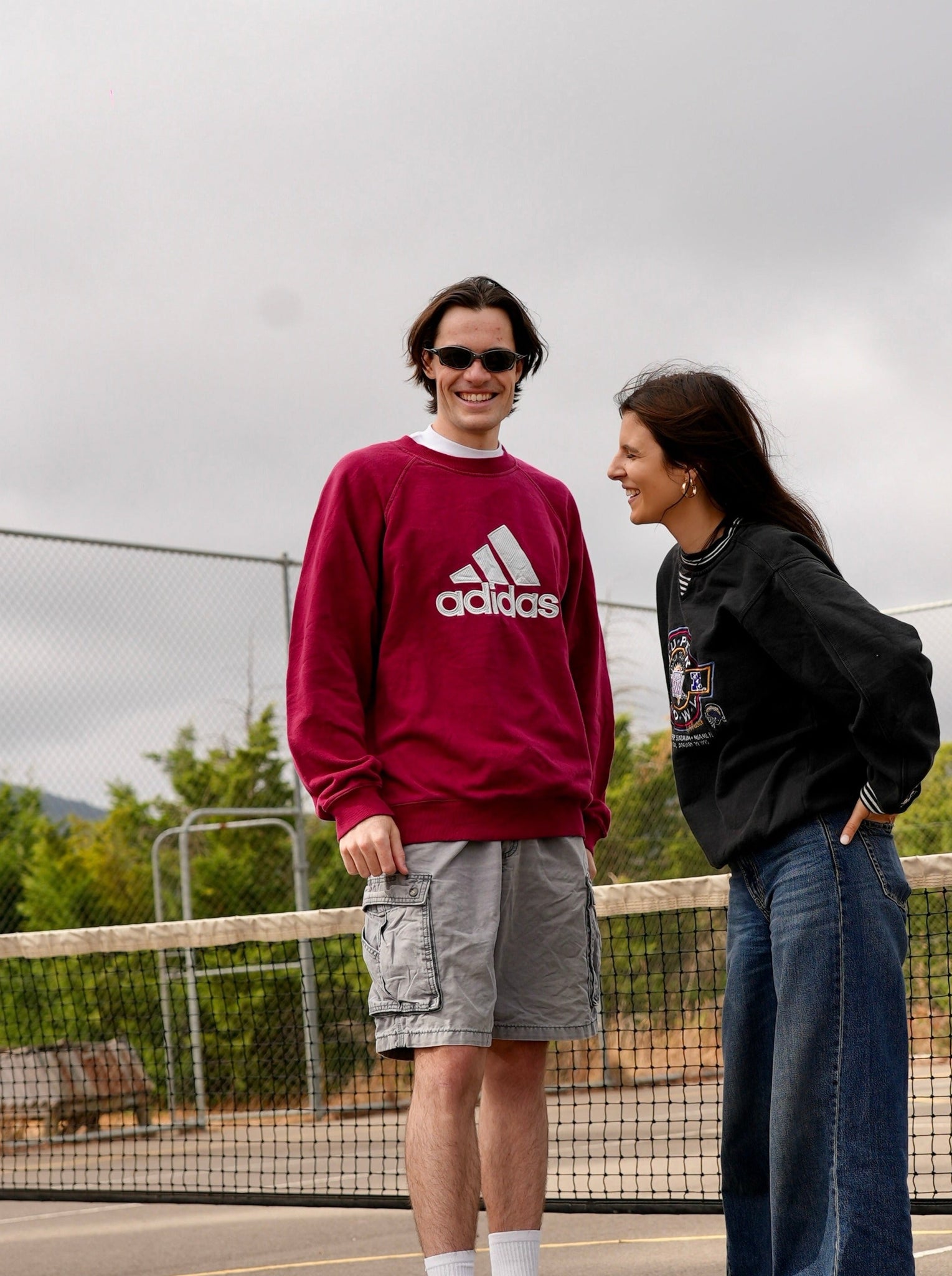 Vintage Adidas Sweater L