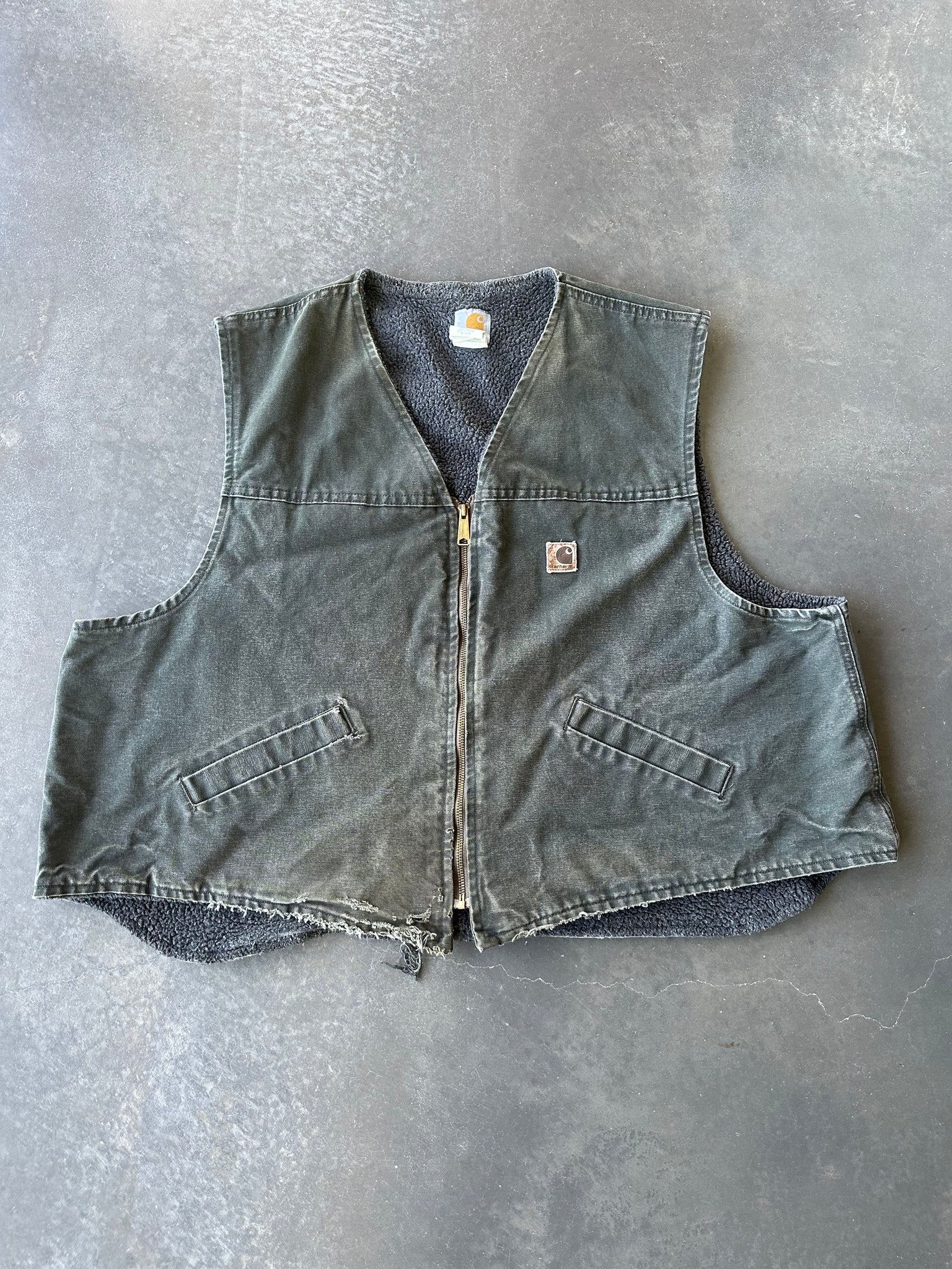 Vintage Carhartt Vest 4XL