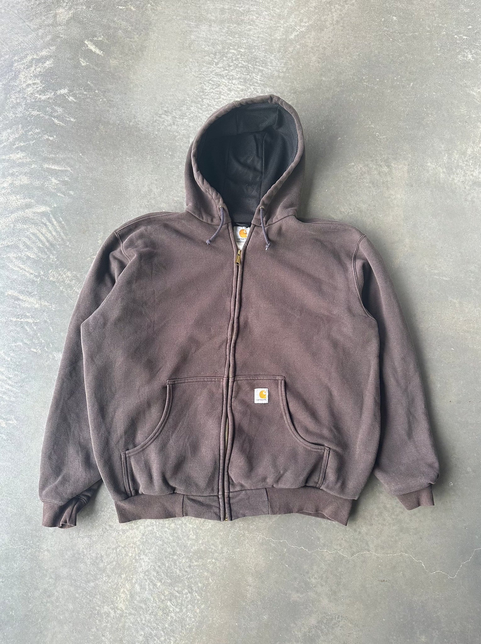 Vintage Carhartt Zip Up Hoodie XL