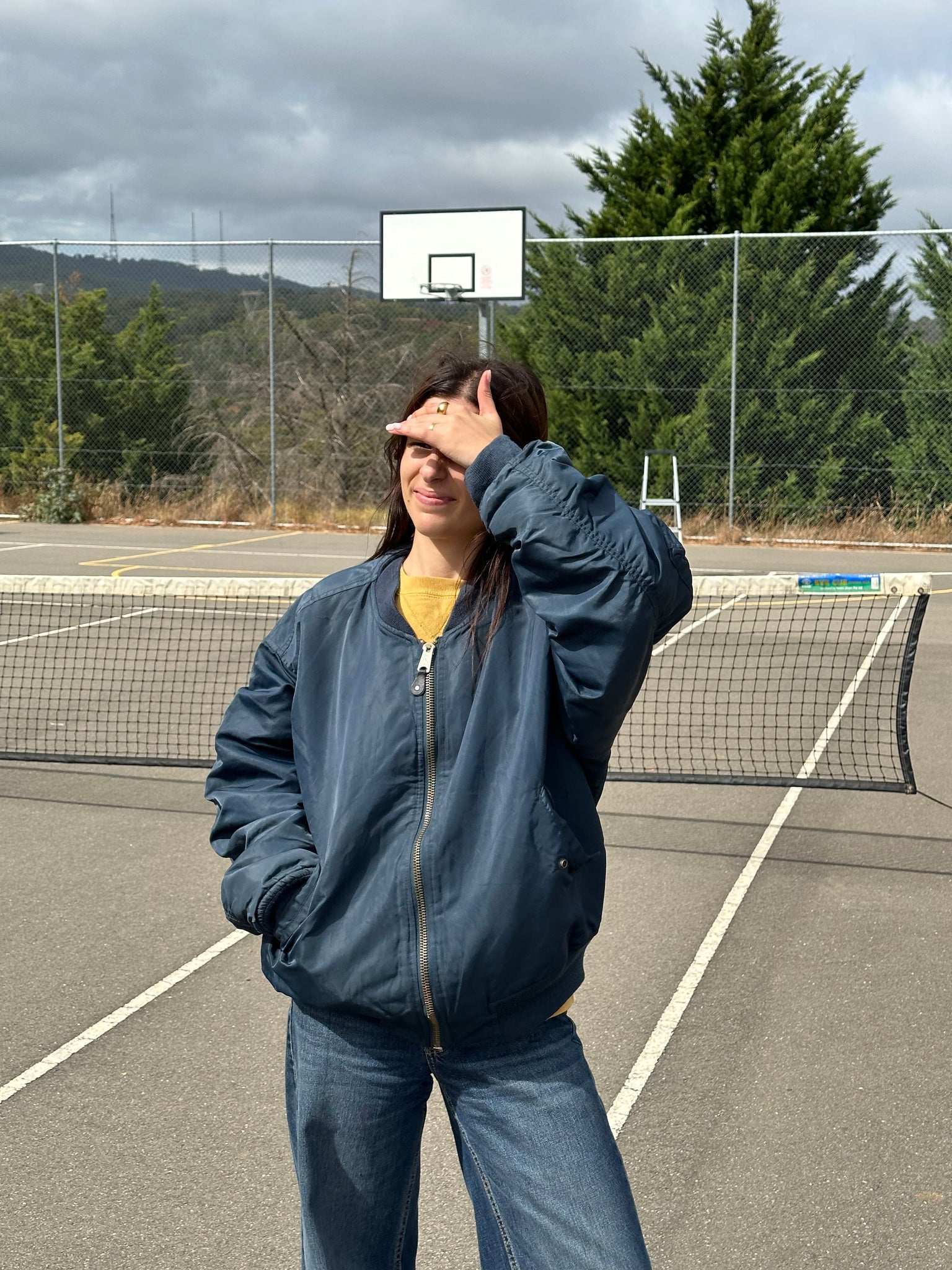 Vintage USA Reversible Bomber Jacket